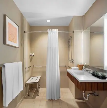 Oda, 1 En Büyük (King) Boy Yatak, Engellilere Uygun (Shower)