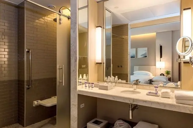 Oda, 2 Tek Kişilik Yatak, Engellilere Uygun (Shower)