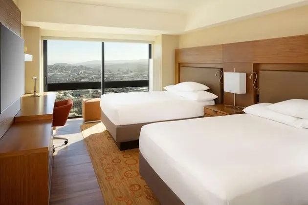 Oda, 2 Çift Kişilik Yatak (Union Square View)