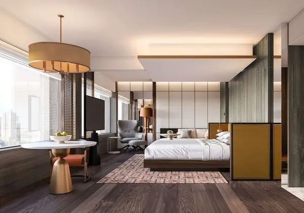 Deluxe Oda, 1 En Büyük (King) Boy Yatak, Balkon