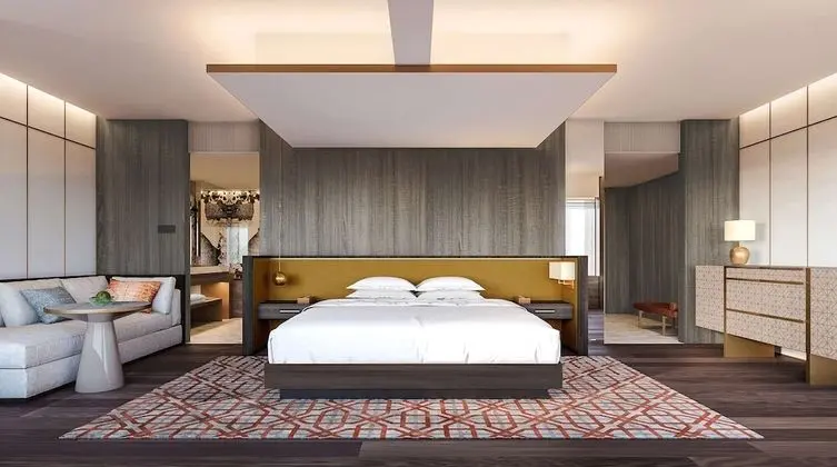 Deluxe Oda, 1 En Büyük (King) Boy Yatak, Balkon