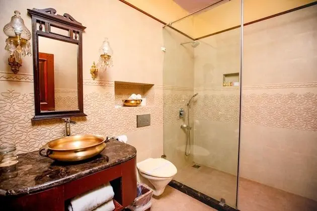 Deluxe Tek Büyük veya İki Ayrı Yataklı Oda