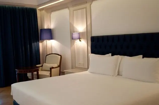 Deluxe Tek Büyük veya İki Ayrı Yataklı Oda, Bahçe Manzaralı (with Spa Access)