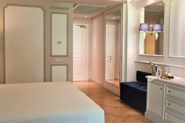 Deluxe Tek Büyük veya İki Ayrı Yataklı Oda, Bahçe Manzaralı (with Spa Access)