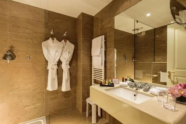 Deluxe Tek Büyük veya İki Ayrı Yataklı Oda, Bahçe Manzaralı (with Spa Access)