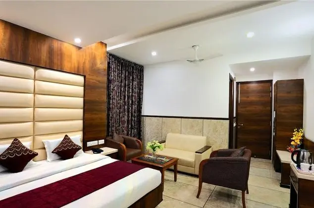 Deluxe Tek Büyük Yataklı Oda, 1 Çift Kişilik Yatak, Sigara İçilmez