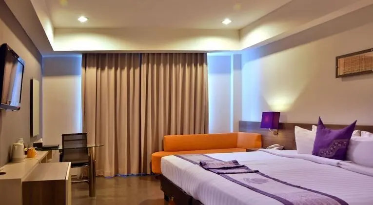 Deluxe İki Ayrı Yataklı Oda, 1 Yatak Odası, Şehir Manzaralı
