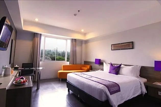 Deluxe İki Ayrı Yataklı Oda, 1 Yatak Odası, Şehir Manzaralı