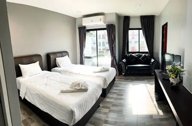 Deluxe Dört Kişilik Oda