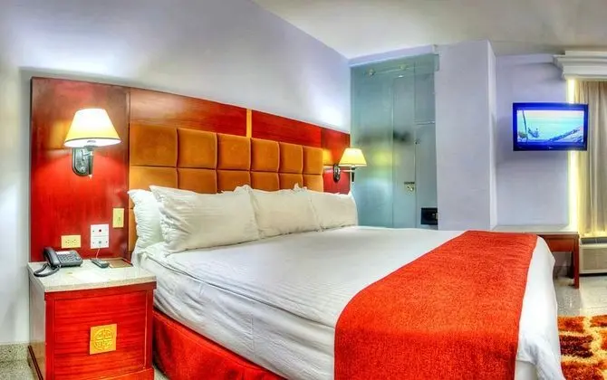 1 Çift ​​kişilik Yatak Deluxe King Bed
