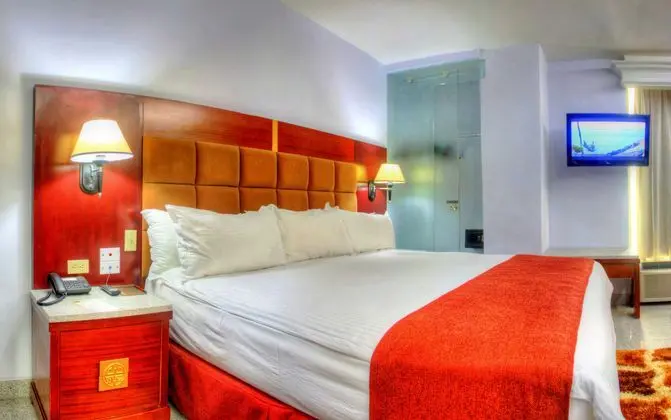 1 Çift ​​kişilik Yatak Deluxe King Bed