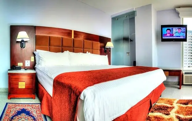 1 Çift ​​kişilik Yatak Deluxe King Bed