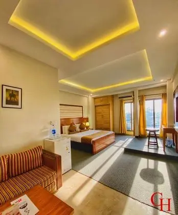 Deluxe Tek Büyük veya İki Ayrı Yataklı Oda