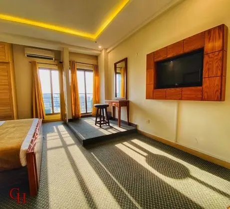 Deluxe Tek Büyük veya İki Ayrı Yataklı Oda