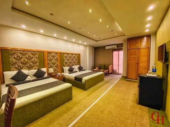 Family Dört Kişilik Oda, 2 Büyük (Queen) Boy Yatak