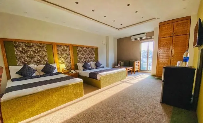 Family Dört Kişilik Oda, 2 Büyük (Queen) Boy Yatak