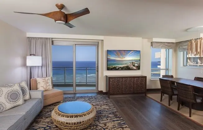 Çatı Katı Süiti (Penthouse), 2 Yatak Odası, Okyanus Manzaralı