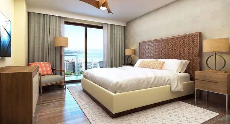 Çatı Katı Süiti (Penthouse), 3 Yatak Odası, Engellilere Uygun, Okyanus Manzaralı (Bathtub)