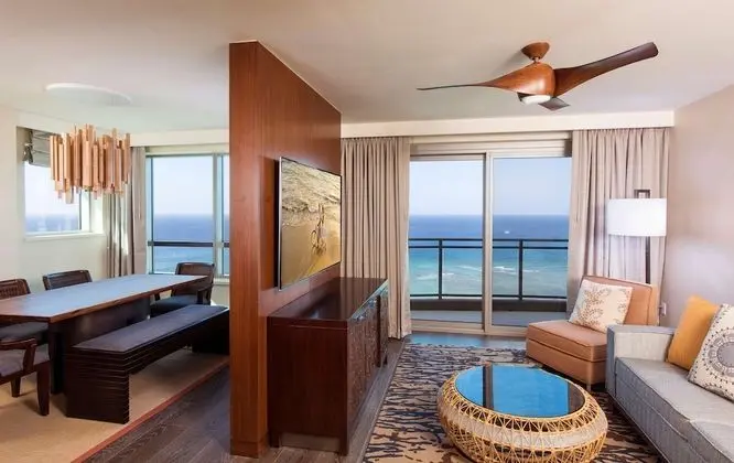 Çatı Katı Süiti (Penthouse), 3 Yatak Odası, Engellilere Uygun, Okyanus Manzaralı (Bathtub)
