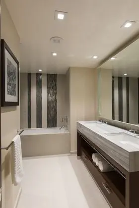 Luxury Süit, 2 Yatak Odası, Engellilere Uygun, Küvet