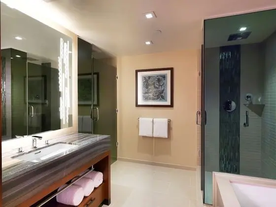 Luxury Süit, 2 Yatak Odası, Engellilere Uygun, Küvet