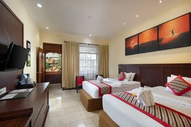 Superior Tek Büyük veya İki Ayrı Yataklı Oda, Balkon (Upper)