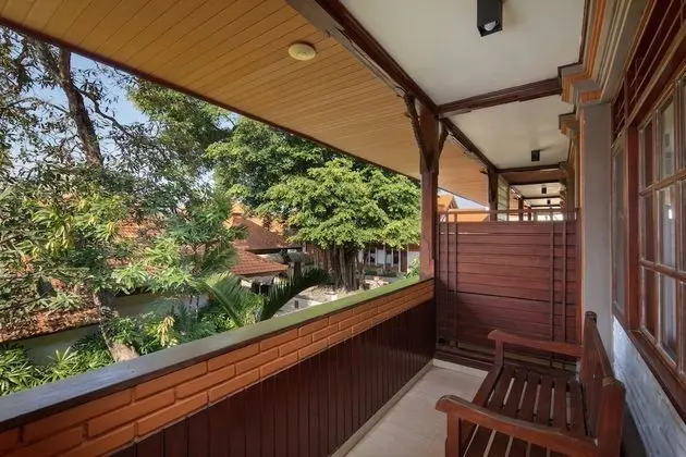 Superior Tek Büyük veya İki Ayrı Yataklı Oda, Balkon (Upper)