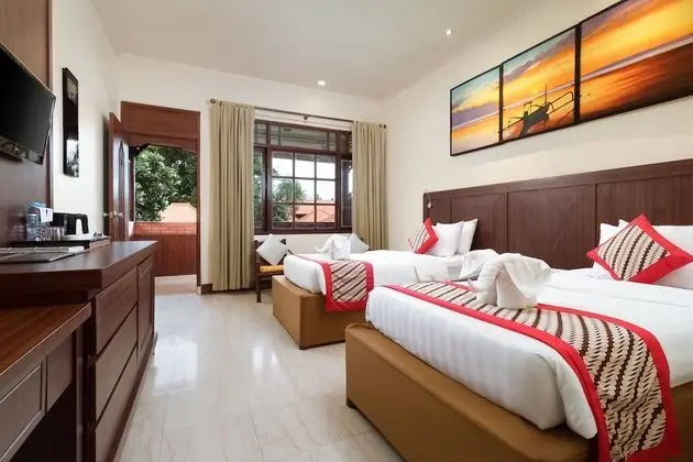 Superior Tek Büyük veya İki Ayrı Yataklı Oda, Balkon (Upper)