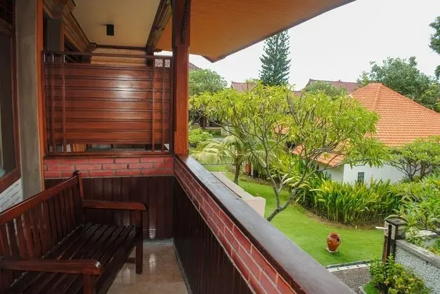 Superior Tek Büyük veya İki Ayrı Yataklı Oda, Balkon (Upper)