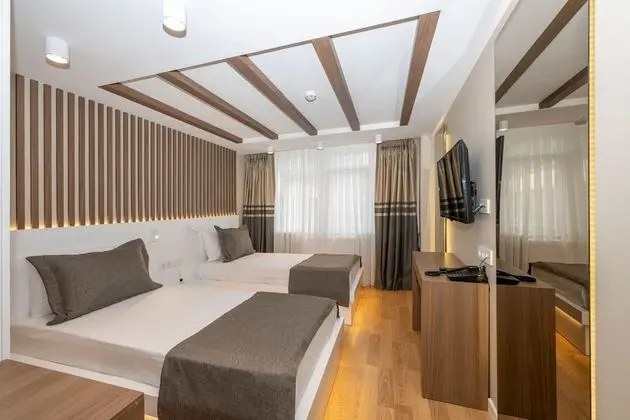 Deluxe İki Ayrı Yataklı Oda