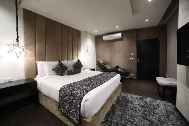 Deluxe Tek Büyük veya İki Ayrı Yataklı Oda