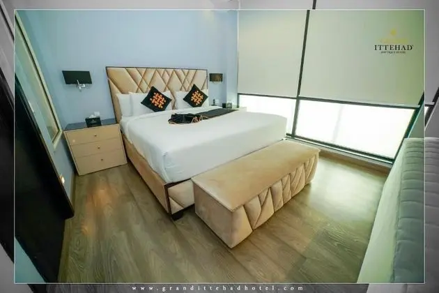 Deluxe Tek Büyük veya İki Ayrı Yataklı Oda