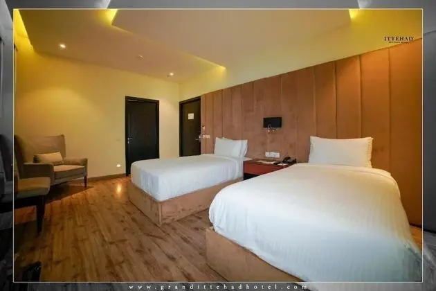 Deluxe Tek Büyük veya İki Ayrı Yataklı Oda