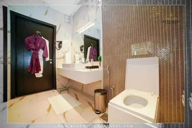 Deluxe Tek Büyük veya İki Ayrı Yataklı Oda