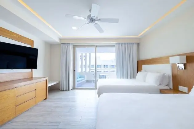 Deluxe Oda, 2 Çift Kişilik Yatak, Okyanus Manzaralı