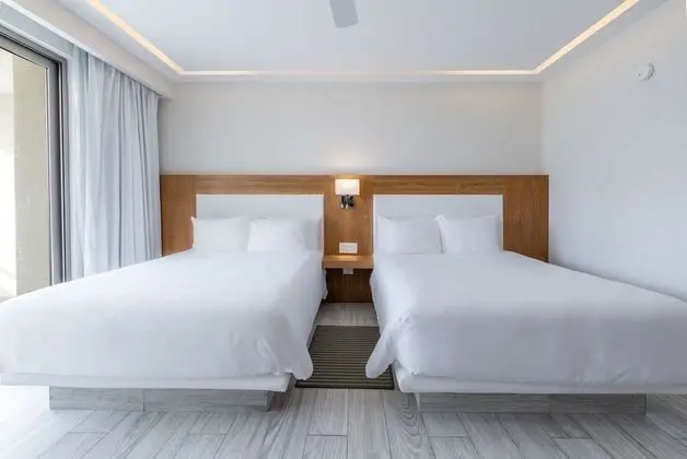 Deluxe Oda, 2 Çift Kişilik Yatak, Okyanus Manzaralı