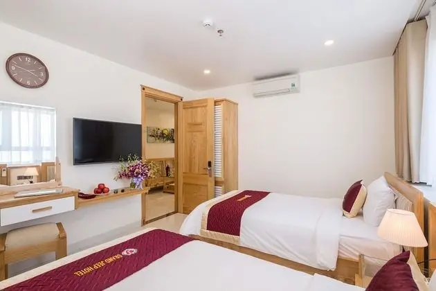Superior İki Ayrı Yataklı Oda, Şehir Manzaralı