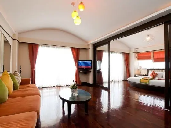 Junior Süit, 1 Yatak Odası, Deniz Manzaralı, Kule