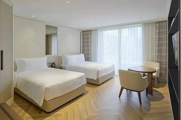 Deluxe İki Ayrı Yataklı Oda, Şehir Manzaralı