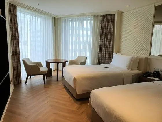 Deluxe İki Ayrı Yataklı Oda, Şehir Manzaralı