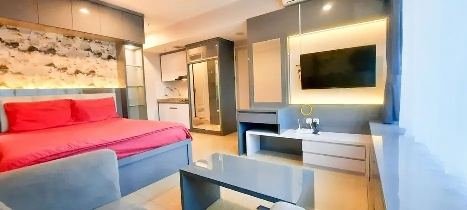 Deluxe Oda, 1 Büyük (Queen) Boy Yatak