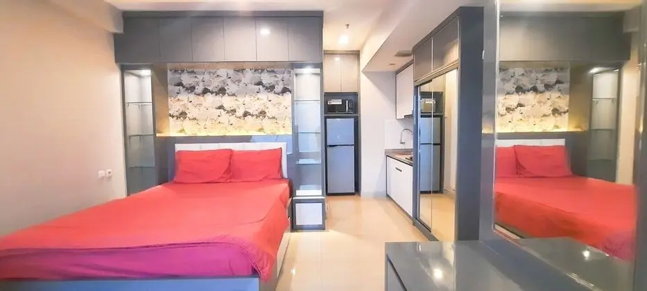 Deluxe Oda, 1 Büyük (Queen) Boy Yatak