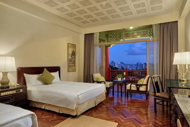Deluxe İki Ayrı Yataklı Oda, Şehir Manzaralı
