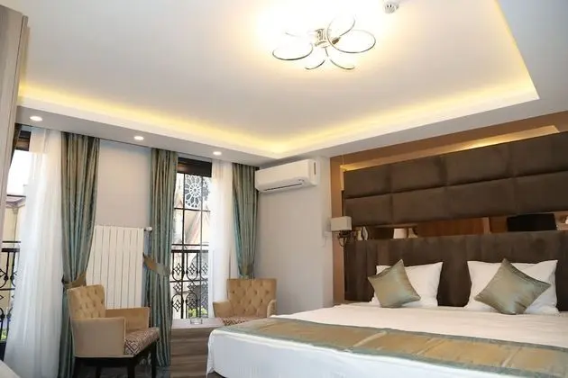 Deluxe Tek Büyük Yataklı Oda