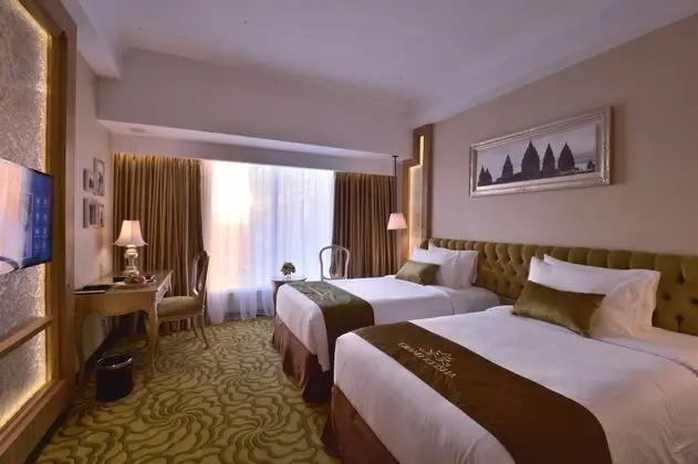 Deluxe İki Ayrı Yataklı Oda