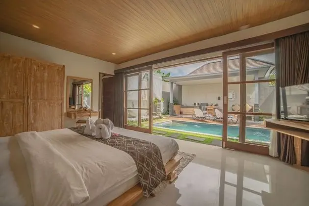 Villa, 1 Yatak Odası, Kişiye Özel Havuzlu