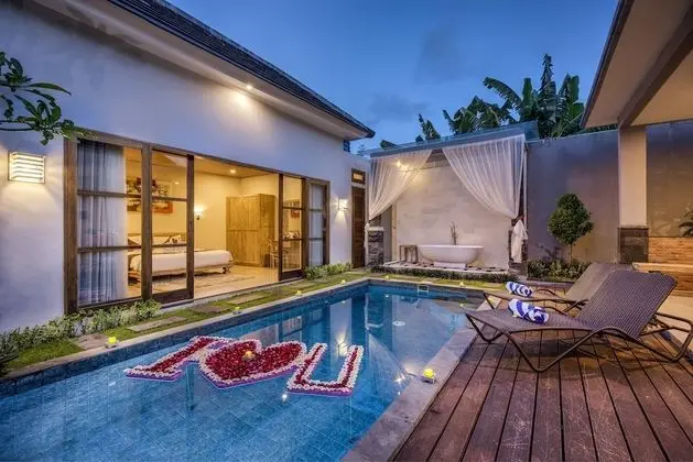 Villa, 1 Yatak Odası, Kişiye Özel Havuzlu