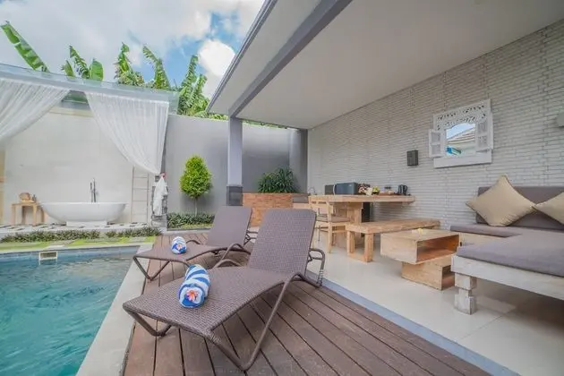 Villa, 1 Yatak Odası, Kişiye Özel Havuzlu