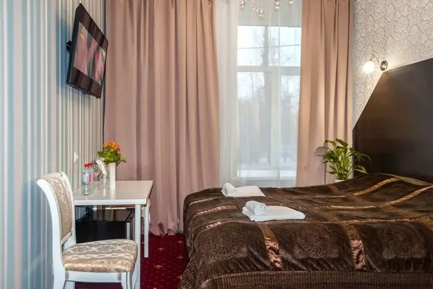 Luxury Tek Büyük veya İki Ayrı Yataklı Oda