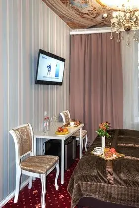 Luxury Tek Büyük veya İki Ayrı Yataklı Oda